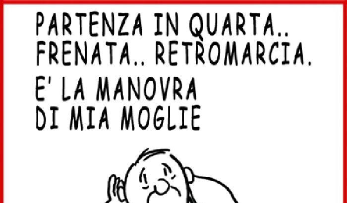 Le manovre, a volte, si somigliano!