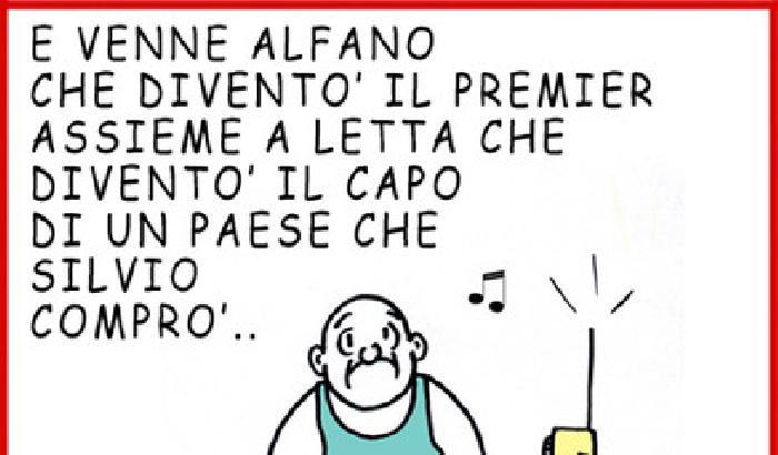 Alla fiera dell'Est, per due soldi, un popolino mio padre comprò...