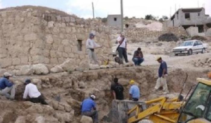 Archeologia e diritti, sulle colline a sud di Hebron