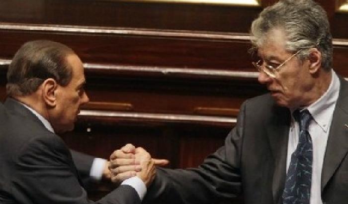 Crolla il centro-destra: Pdl al 22% e Lega al 7%