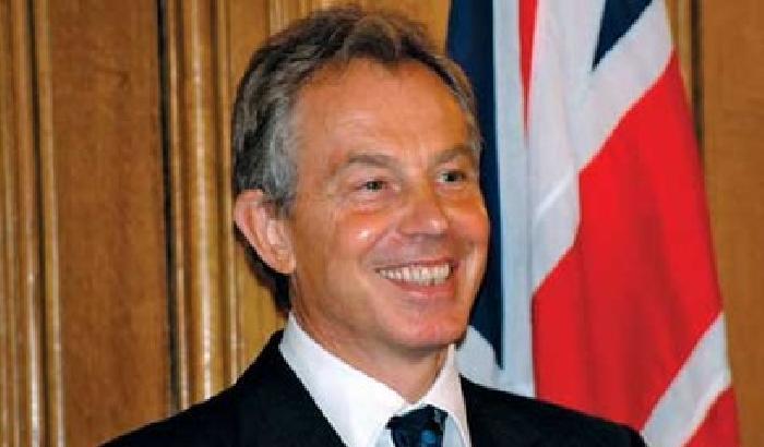 Rivolta palestinese contro Tony Blair