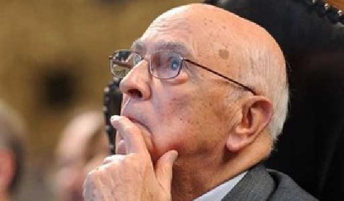 Napolitano: va bene lo stesso rendiconto