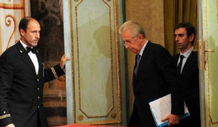 Monti e il rischio del governo di nessuno