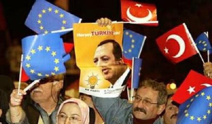 Mezza Europa si accorge della Turchia