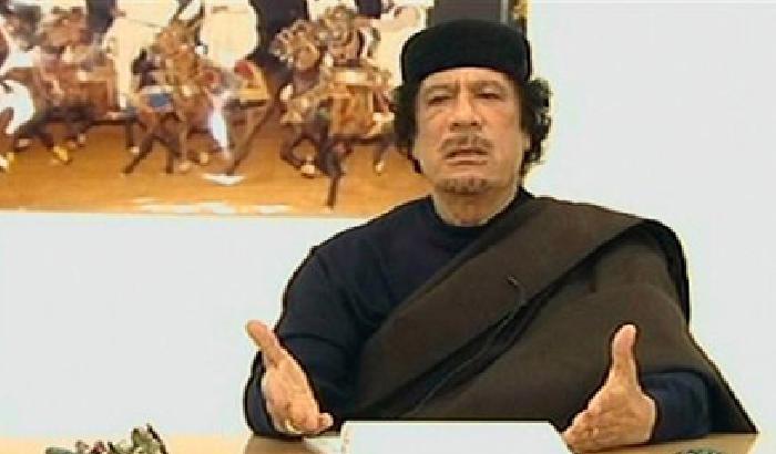 gheddafi