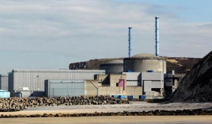 Incendio in una centrale nucleare in Francia