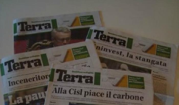 Il quotidiano Terra incassa denaro pubblico, ma non paga gli stipendi