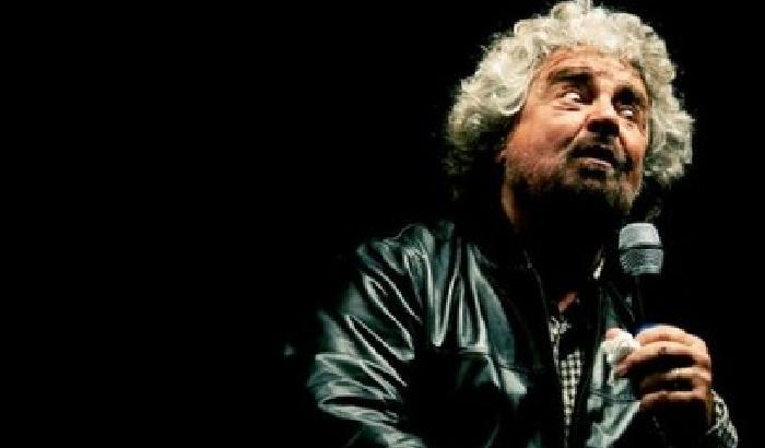 Grillo contro Bersani: un pollo che si crede aquila