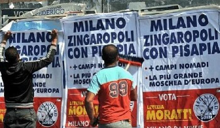 Pdl e Lega condannate per Zingaropoli