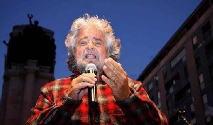 Sondaggi: boom di Grillo al 21%