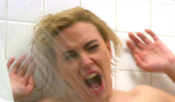 Con Scarlett rivive il terrore della doccia di Psycho