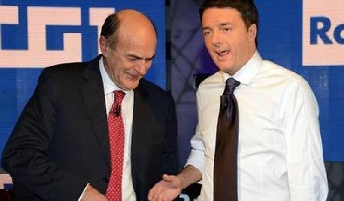 Renzi a Bersani: prendiamoci un caffè