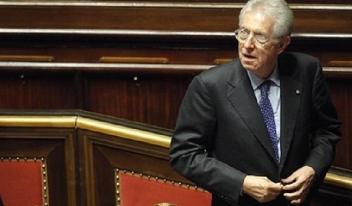 Monti stasera al Colle per dimettersi