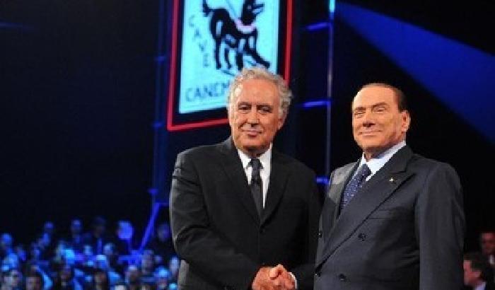 Santoro-Berlusconi: solo uno show