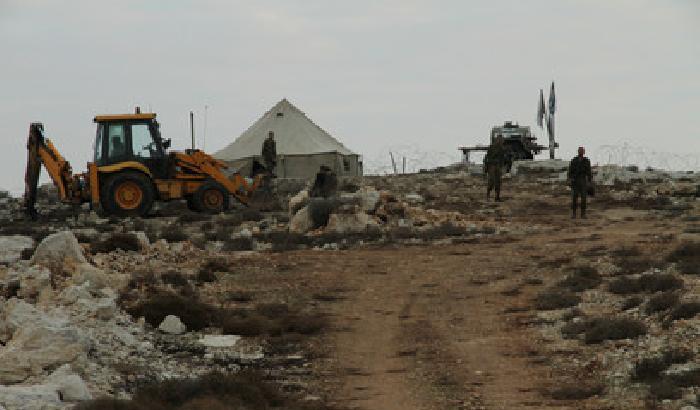 Bloccato nuovo outpost a Betlemme. Per quanto?