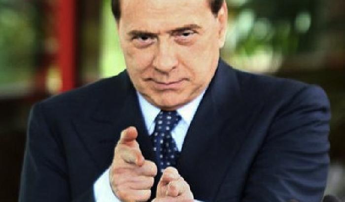 Silvio oggi in diretta dai nemici del Tg3