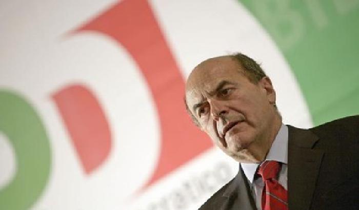 Bersani: chi ha fallito non prometta favole