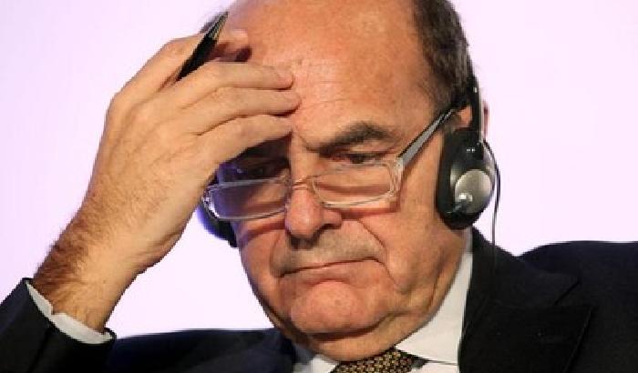 Bersani insiste: ci sono vicini col binocolo