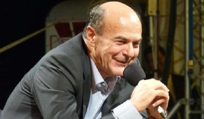 Bersani: cambieremo il sistema politico