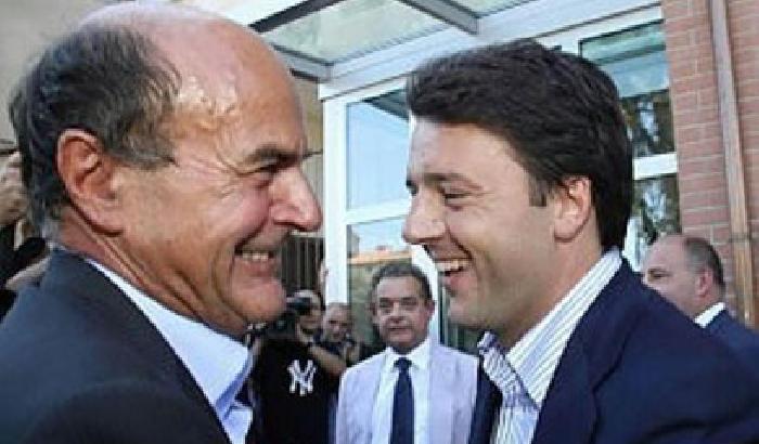 Renzi pro Bersani: qui per governare