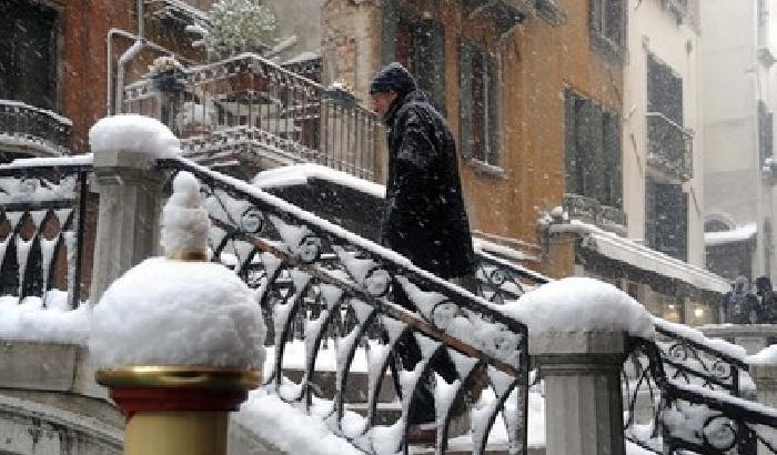 Ecco il lunedì bianco, allerta in tutt'Italia