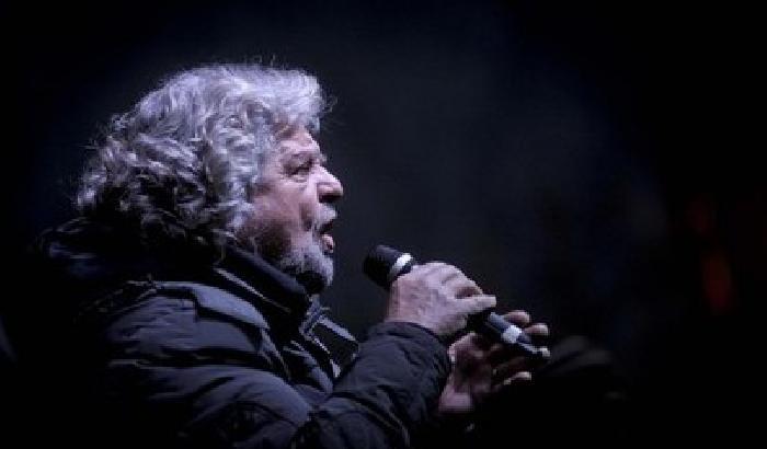 Grillo, salta l'intervista a Sky Tg24