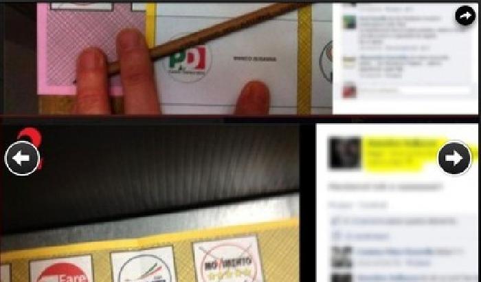 Elettori M5S fotografano voto, rischio carcere