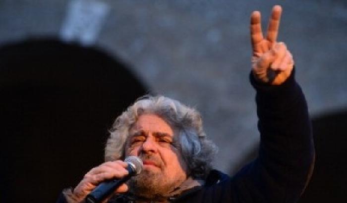 Grillo secondo partito