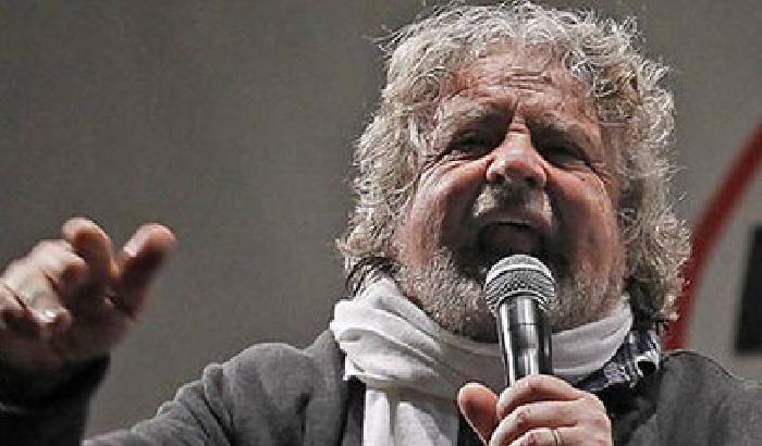 Grillo: in Italia sarà il collasso totale