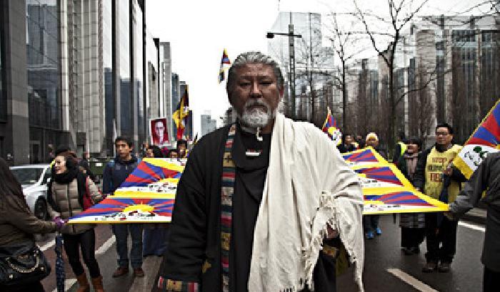 Da Bruxelles l'Europa in piazza: Free Tibet