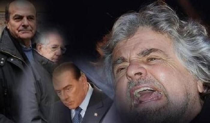 Politica dei punti: otto, venti o l'unico di Silvio?