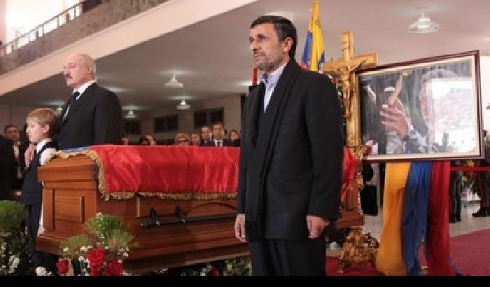 Morte di Chavez, fine di Ahmadinejad