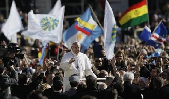 L'insediamento di Papa Francesco (diretta)