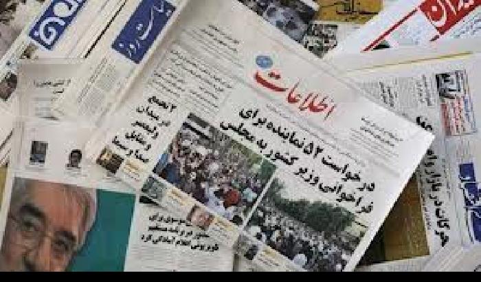 Iran: giornalisti sempre più perseguitati e incarcerati