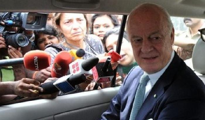 Il sottosegretario agli Esteri Staffan De Mistura