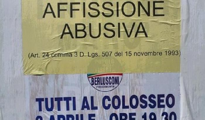 Soprintendenza vs Alemanno: abusivo il palco pro-Marò