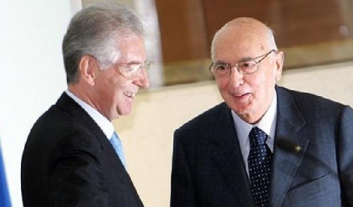 Napolitano chiede garanzie sul governo