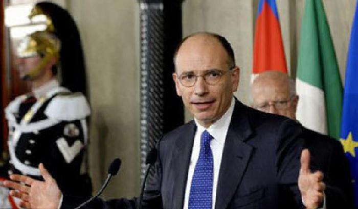 Il Senato dà la fiducia a Letta