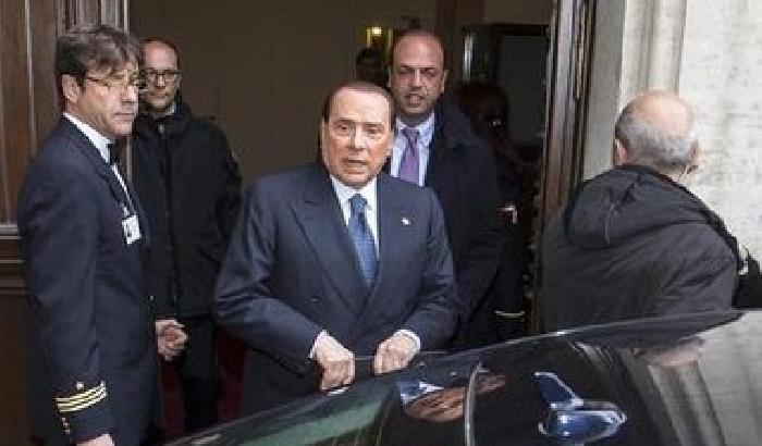 Berlusconi, campagne di odio contro la politica