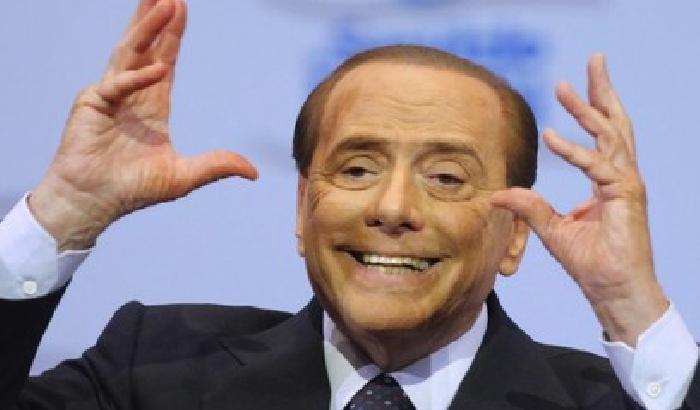 Berlusconi: abolire l'Imu o non ci stiamo