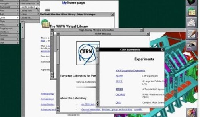 Il Cern riscrive il web vent’anni dopo