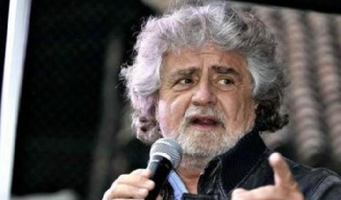 Grillo minaccia: sarà guerra all'ultimo sangue