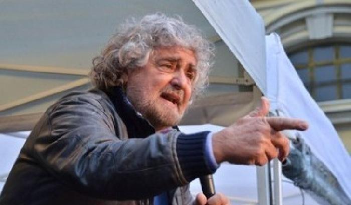 Grillo: a Brescia il peggio e il meglio d'Italia