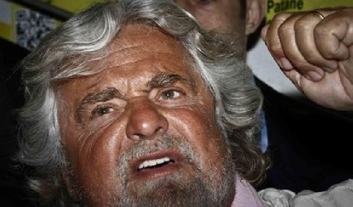 Che cosa sta combinando Beppe Grillo?