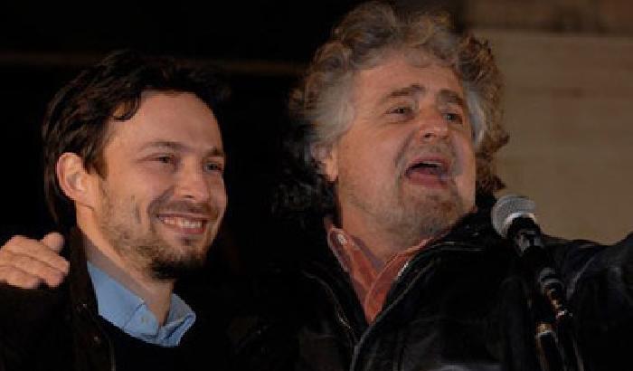 Il blog di Grillo contro Favia: è attaccato alla poltrona