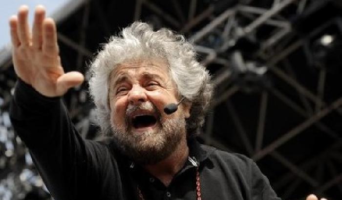 Grillo: non vado in Australia, manderemo i politici a Hammamet