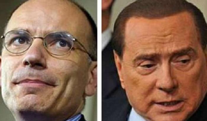 Letta e il Cavaliere blindano il governo