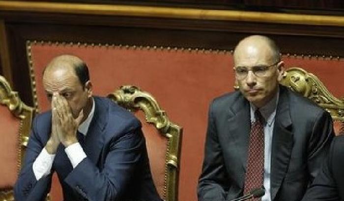 Il Senato boccia la sfiducia ad Alfano