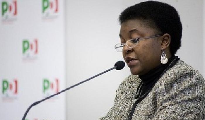 No, la nera no: parla la Kyenge e i leghisti se ne vanno