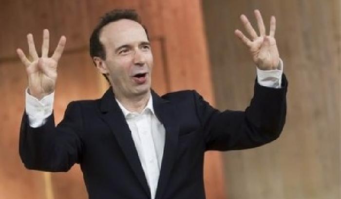 Benigni sferza Silvio: addio al bunga bunga